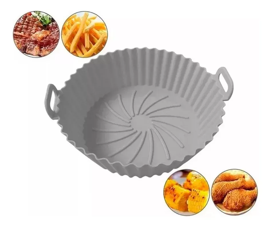 Molde Protector De Silicona Para Airfryer Freidora De Aire